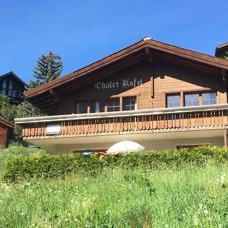 Chalet Rofel Daire Zermatt Dış mekan fotoğraf