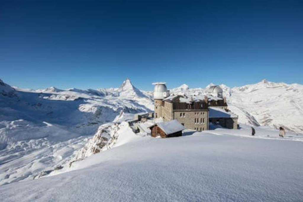 Chalet Rofel Daire Zermatt Dış mekan fotoğraf