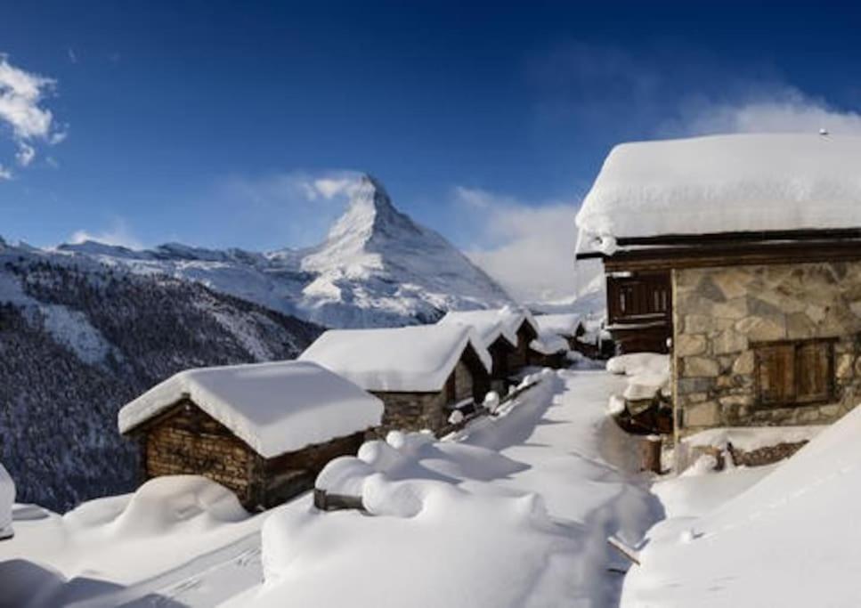 Chalet Rofel Daire Zermatt Dış mekan fotoğraf