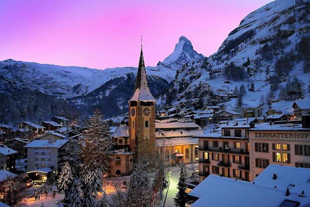 Chalet Rofel Daire Zermatt Dış mekan fotoğraf