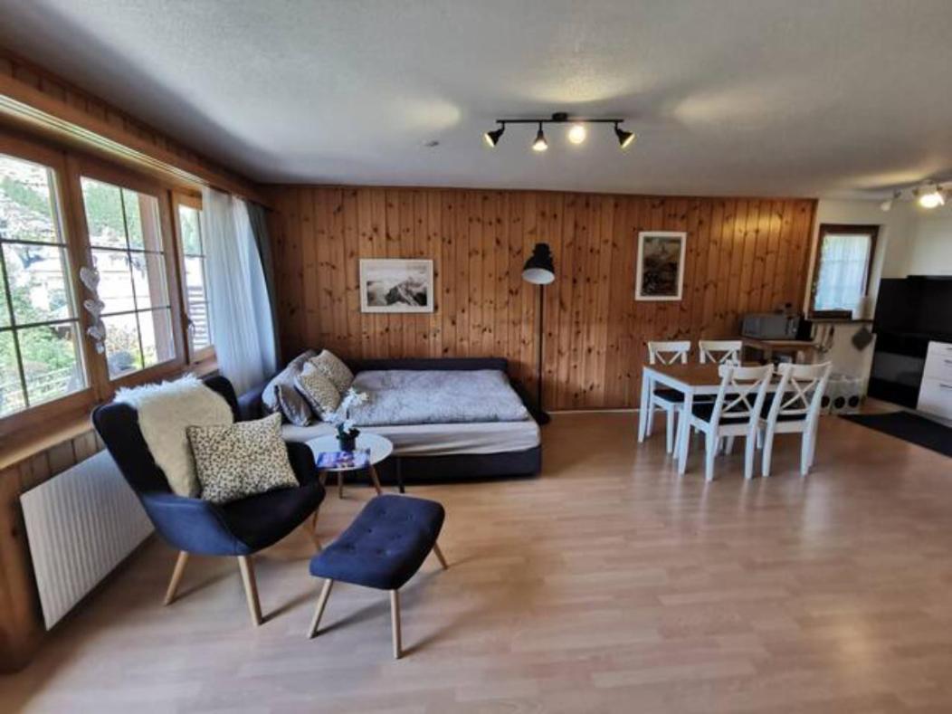 Chalet Rofel Daire Zermatt Dış mekan fotoğraf