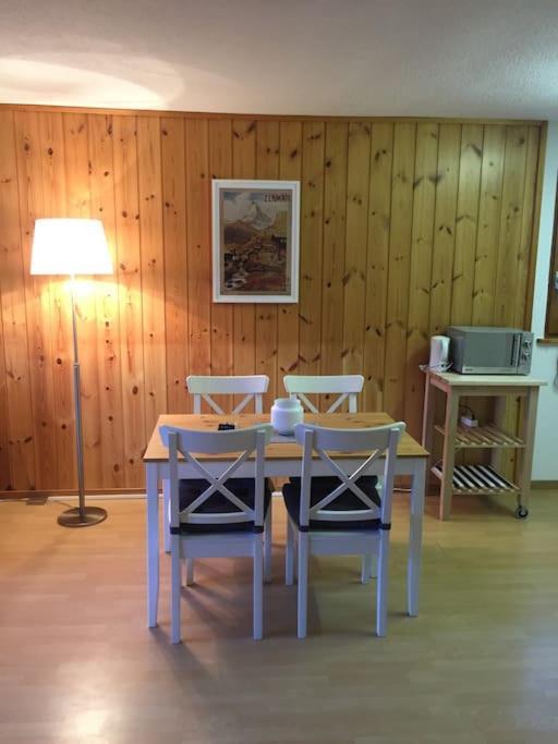 Chalet Rofel Daire Zermatt Dış mekan fotoğraf