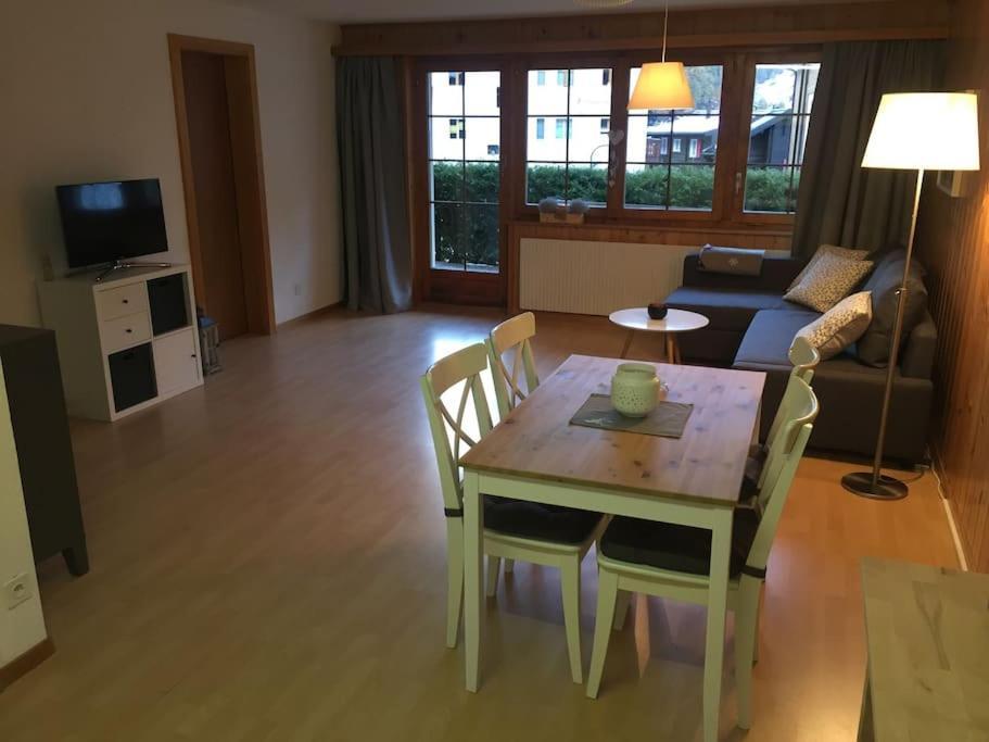 Chalet Rofel Daire Zermatt Dış mekan fotoğraf