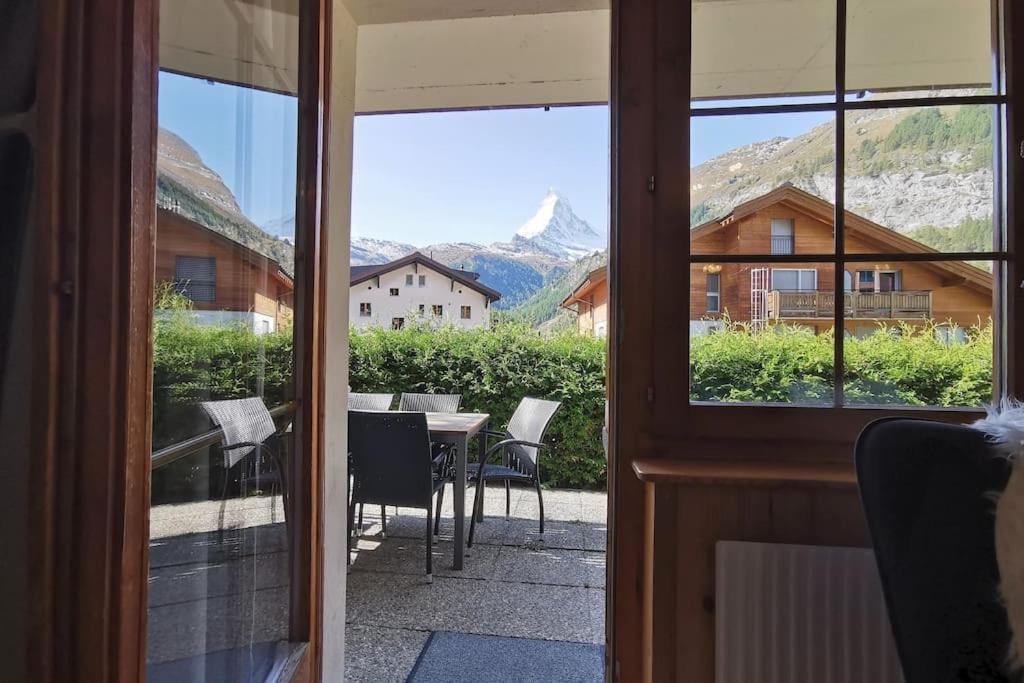 Chalet Rofel Daire Zermatt Dış mekan fotoğraf