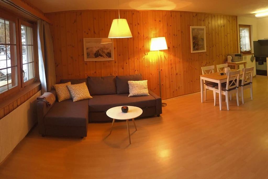Chalet Rofel Daire Zermatt Dış mekan fotoğraf