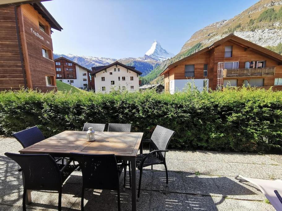 Chalet Rofel Daire Zermatt Dış mekan fotoğraf