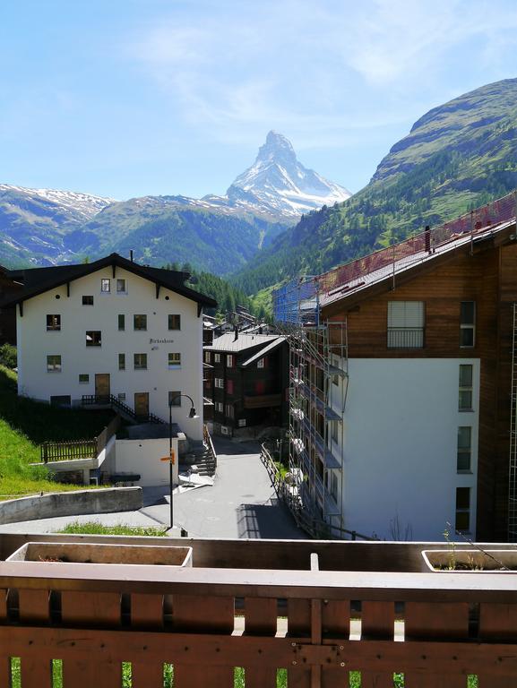 Chalet Rofel Daire Zermatt Dış mekan fotoğraf