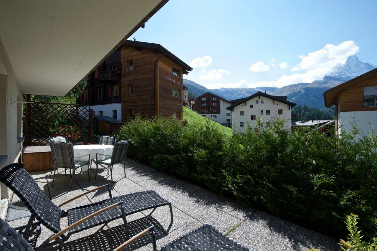 Chalet Rofel Daire Zermatt Dış mekan fotoğraf