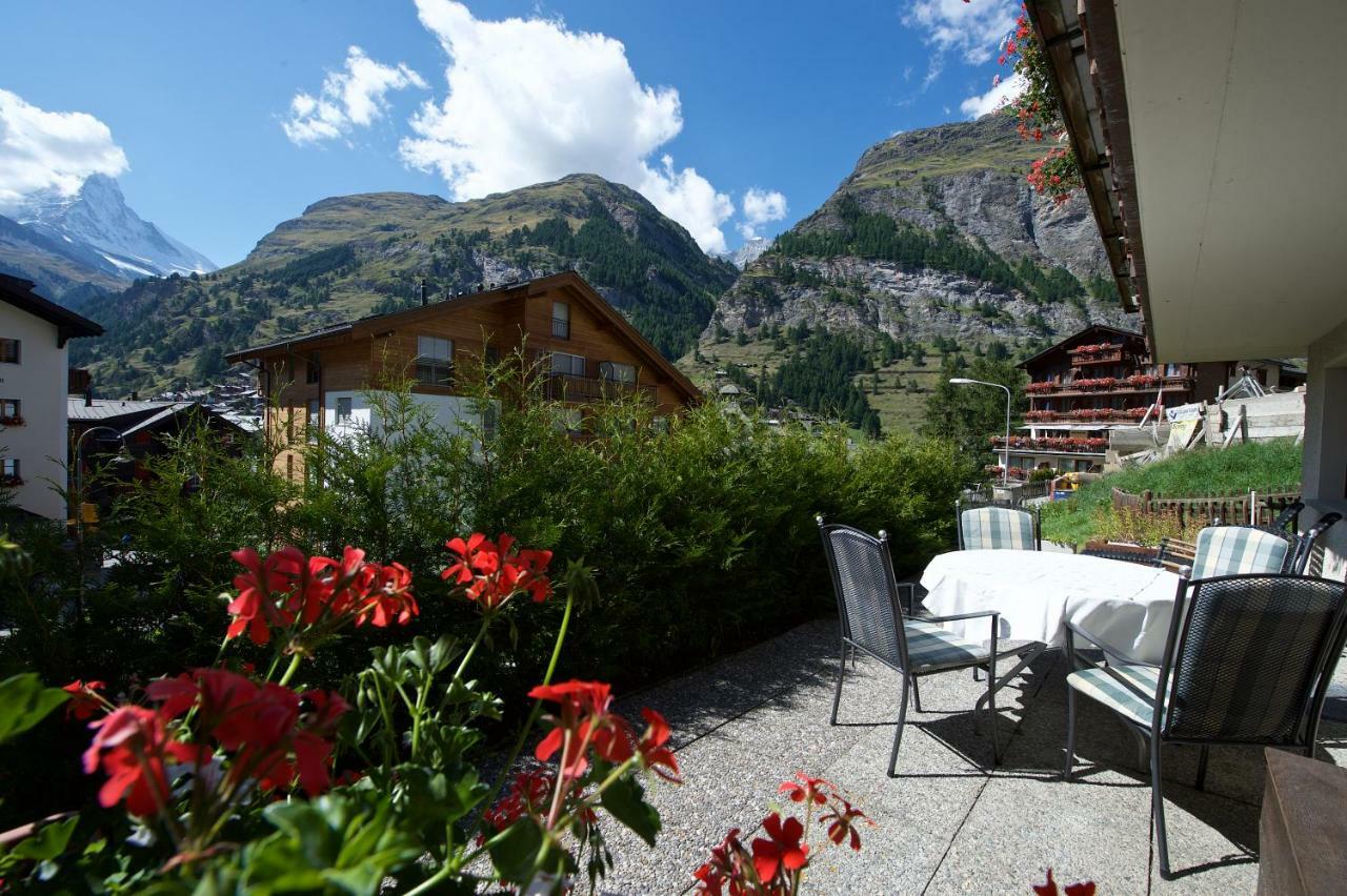 Chalet Rofel Daire Zermatt Dış mekan fotoğraf