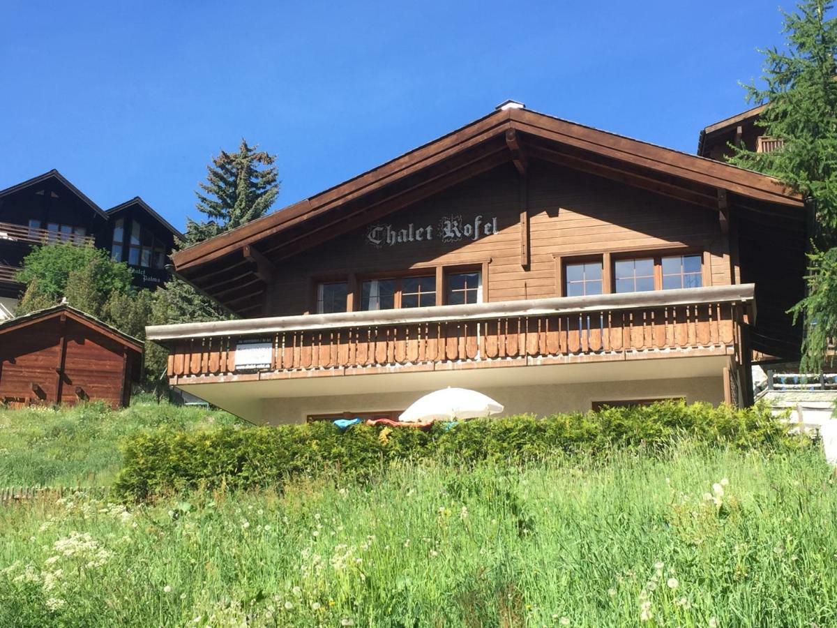 Chalet Rofel Daire Zermatt Dış mekan fotoğraf