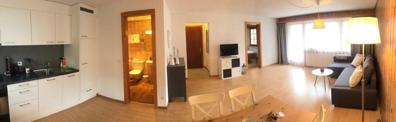 Chalet Rofel Daire Zermatt Dış mekan fotoğraf