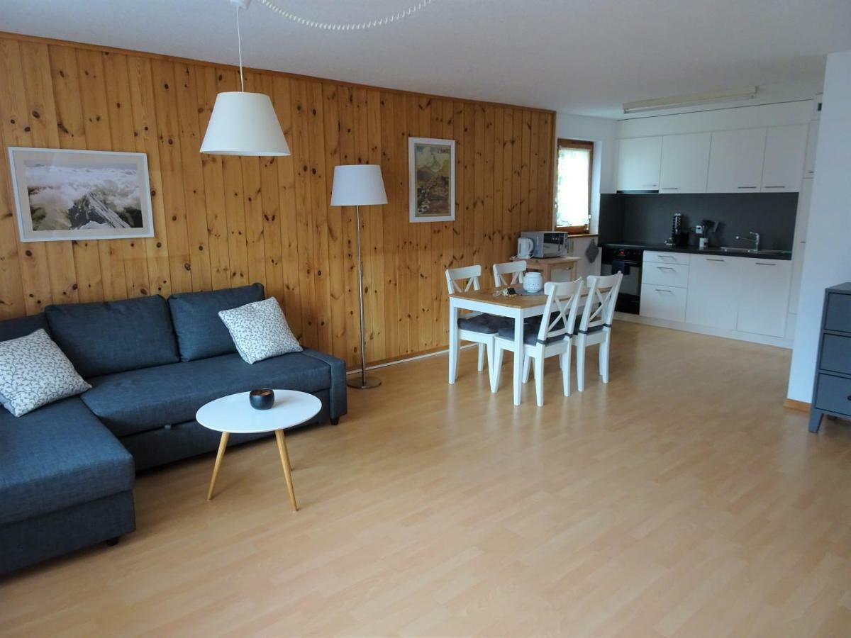 Chalet Rofel Daire Zermatt Dış mekan fotoğraf