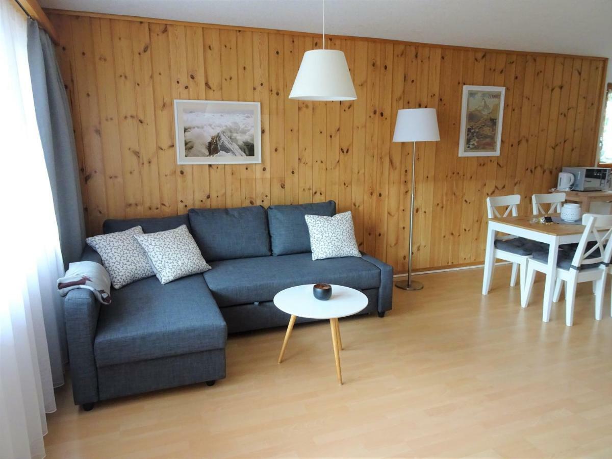 Chalet Rofel Daire Zermatt Dış mekan fotoğraf