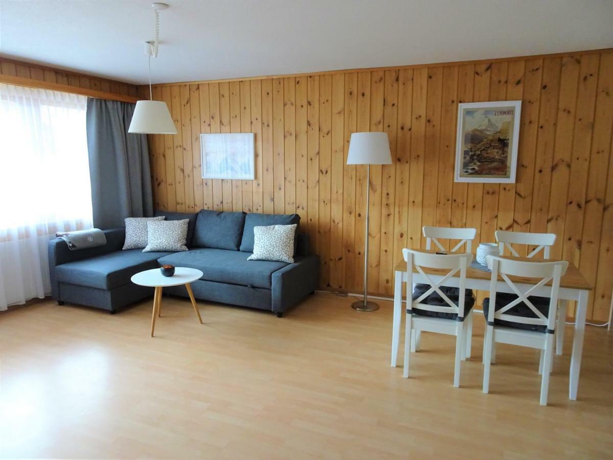 Chalet Rofel Daire Zermatt Dış mekan fotoğraf