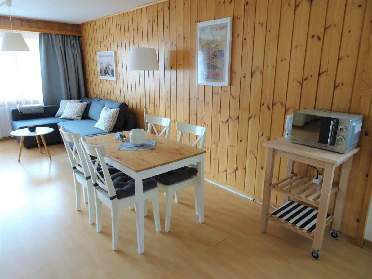 Chalet Rofel Daire Zermatt Dış mekan fotoğraf