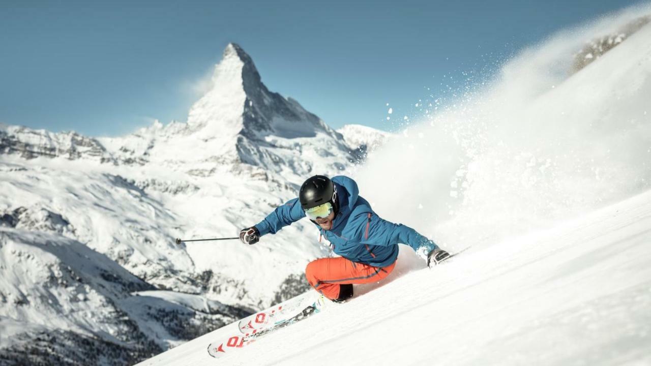 Chalet Rofel Daire Zermatt Dış mekan fotoğraf
