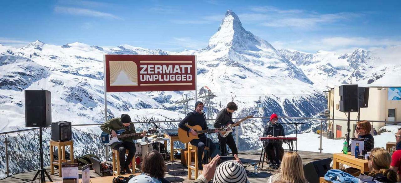 Chalet Rofel Daire Zermatt Dış mekan fotoğraf