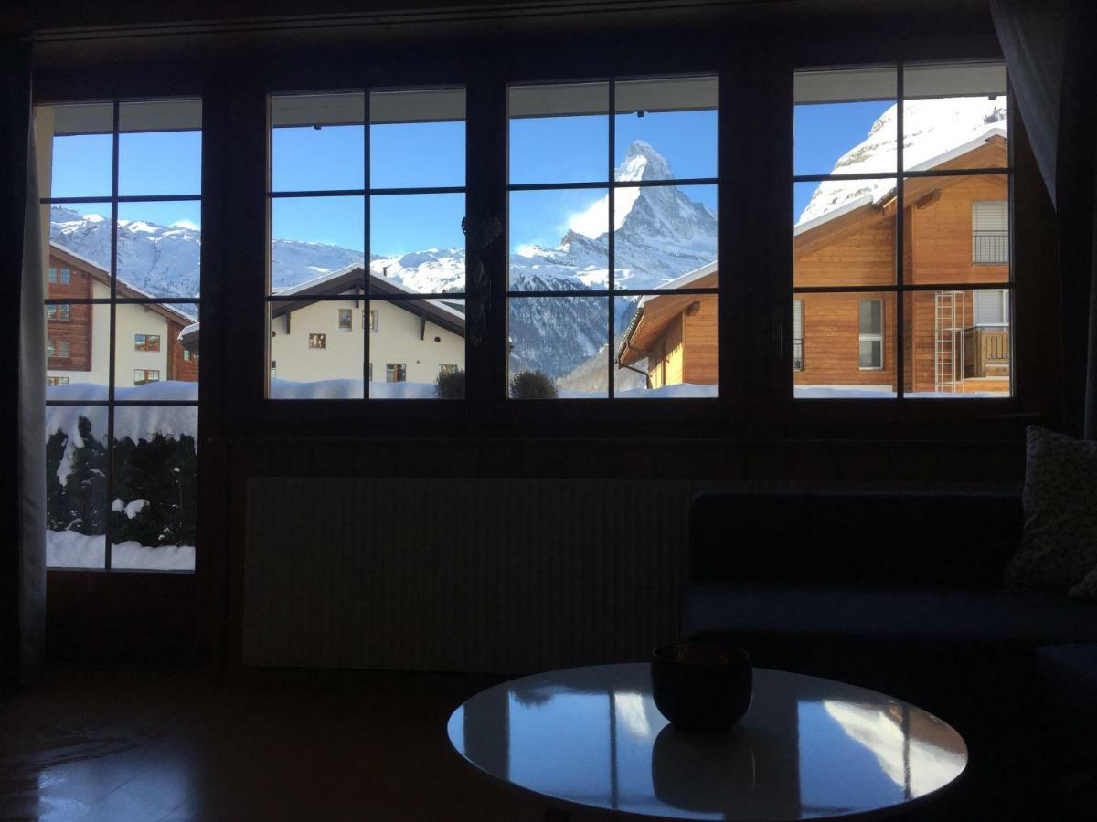 Chalet Rofel Daire Zermatt Dış mekan fotoğraf