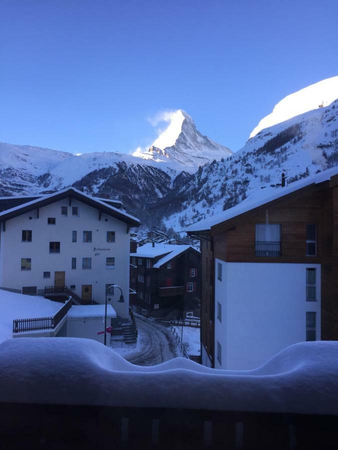 Chalet Rofel Daire Zermatt Dış mekan fotoğraf